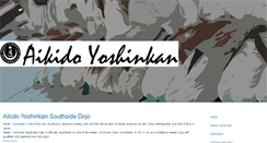 Desktop Screenshot of aikidoyoshinkan.info