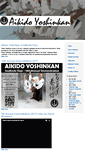 Mobile Screenshot of aikidoyoshinkan.info